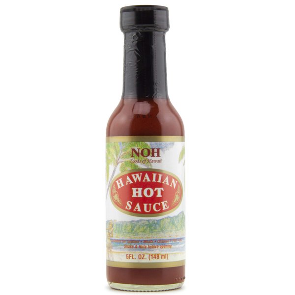 NOH Foods Hawaii Hawaiian Hot Sauce