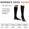 Tommie Copper - Women's Performance Compression Ankle Socks - White - 7-9.5