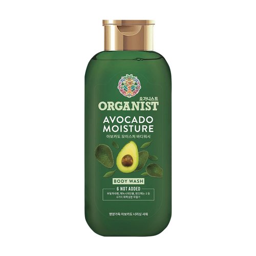 Organist Avocado Moisture & Hydration Body Wash, 6 Fl. Oz