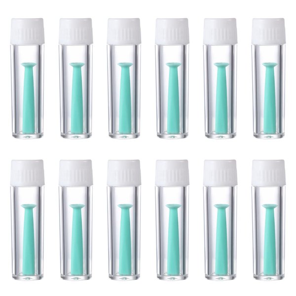 MUDOR Hard Contact Lens Remover, 3 Pieces Scleral and RGP Lens Remover Tool, Eye Contact Remover Plunger