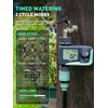 RAINPOINT Sprinkler Timer,Water Timer Programmable Garden Outdoor Hose Feature Timer with Rain Delay/Manual/Automatic Watering System,Waterproof Digital Irrigation Timer System for Lawns Pool,1 Outlet
