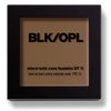 BLK/OPL Mineral Matte Crème Powder Foundation SPF 15, Au Chocolat — enriched with aloe and Vitamins C & E, cruelty-free