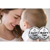 New Dad Mom Gifts Funny Decision Making Coin, New Baby Gift for Parent Mummy Daddy Pregnancy Women First Time to be Moms Dads Mother's Day Father's Day Gifts Double Sided