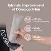 LORINIQUE L04 korean keratin leave-in conditioner treatment hair cream, keratin pro booster contain 10,000ppm protein for frizzy dry damaged hair/korean hair care at home