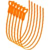Oanie 6 Pack 25 Inch Drain Clog Remover Tool, Drain Hari Cleaner Tool, Hair Cather Shower Drain Tool, Drain Auger Hair Cleaning Tool for Shower Kitchen Sink Bath Tub Bathroom, Sink Snake Hair Remover