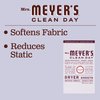 Mrs. Meyer's Clean Day Dryer Sheets Lavender (80 Count (Pack of 2))