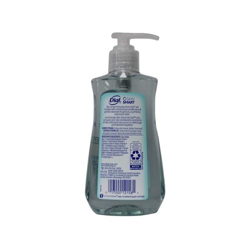 Dial Liquid Hand Soap, Coconut Water & Mango, 7.5 Fluid Ounces - 017000121581 017000121598