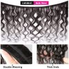 Body Wave Bundles Human Hair Brazilian Wave Bundles 100% Unprocessed Brazilian Virgin Remy Hair Bundles Body Weave Bundles Human Hair Extensions for Black Women 18 18 18 inch
