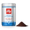 illy Ground Coffee Espresso - 100% Arabica Coffee Ground – Classico Decaf Roast - Notes of Caramel, Toasted Bread & Chocolate - Rich Aromatic Profile - Precise Roast - No Preservatives – 8.8 Ounce