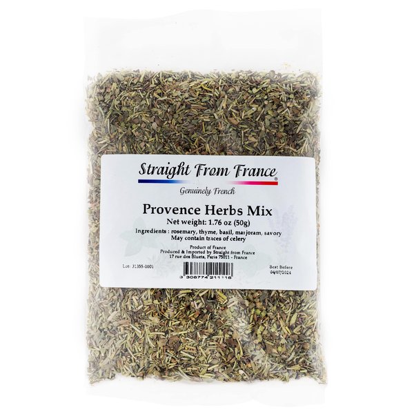 Straight From France Provence Herbs Seasoning from France 1.76oz