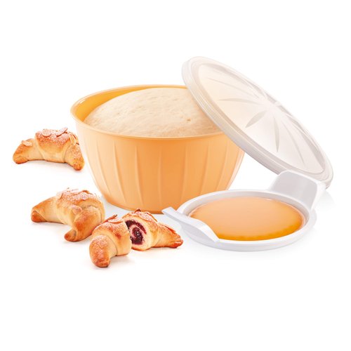 Tescoma Dough-rising bowl with warmer, ø 26 cm, Sourdough Bread Making Tools Kit