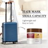 Karseell Collagen Hair Treatment Deep Repair Conditioning Argan Oil Collagen Hair Mask Essence for Dry Damaged Hair All Hair Types 3.38floz 100ml