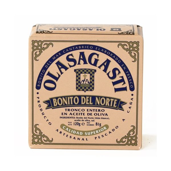 Bonito del Norte Tuna in Olive Oil by Olasagasti (4.2 ounce)