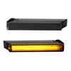 RUXIFEY Sequential LED Side Mirror Turn Signal Light Smoked Right Left Lamps Compatible with Ford F150 Expedition, Lincoln Mark LT, Amber