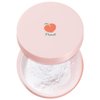 SKINFOOD Peach Cotton Multi Finish Powder 5g - Korean Peach Extract & Calamin Sebum Control Face Powder - Silky Setting Powder - Setting Powder for Oily Skin - Sweet Peach Scent for Soft Skin