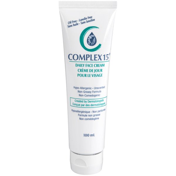 Complex 15 Daily Face Cream 3.4 Ounce (100ml)