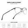 OLIEYE Cat Eye Reading Glasses For Women Retro Design Reader Computer Glasses with Spring Hinges