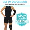 Arctic Flex Ice Sleeve for Knee, Elbow, Arm - Hot & Cold Freeze Pack Wrap for Tennis Pain Relief, Tendonitis - Gel Compression Brace for Injuries - Therapy Compress - Reusable, 360 Coverage