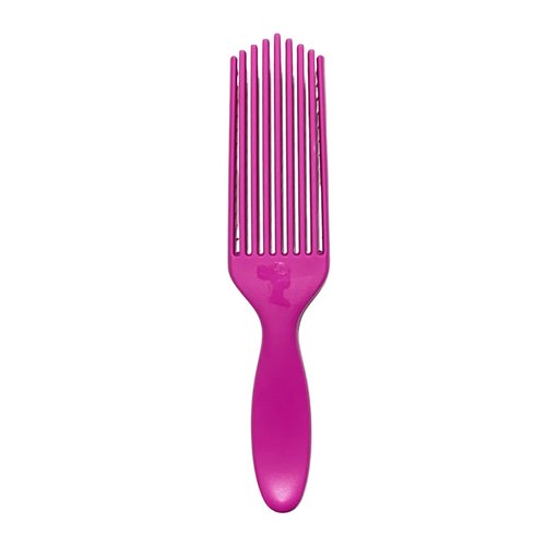 Camille Rose | Tangle-less Texture Hair Brush | Detangling Brush for All Hair Textures |Tangle removing Brush | Purple
