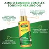 Palmer's Amino Bonding Complex Hair Oil, Healing Treatment with Coconut Oil & Vitamin E, Heat Protectant, Anti Frizz, Adds Shine, Strengthens & Protects Hair Growth, All Hair Types, 3.4 fl. oz