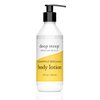 DEEP STEEP Grapefruit Bergamot Body Lotion, 10 FZ