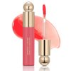 MYUANGO Hydrating Lip Care Lip Tint, Moisturizing Lip Oil,Shiny Lip Glow Vegan Plumping Lip Gloss for Dry Lips (104, Travel Size)