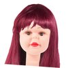 MERRYHAPY PVC Mannequin Head Stand Model Display Holder for Hats Scarves Wigs and Glasses Versatile Display Stand for Fashion Accessories and Cosmetology Use