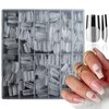 LoveOurHome 600pc Medium Square Fake Nail Tips Full Cover Clear Acrylic False Nails Short Soft Gel X Nail Art Tips Artificial Fingernails for Salon and Home Nail Manicure Design