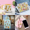 116 PCS Giraffe Face Temporary Tattoos Sticker Wild Jungle Animal Giraffe Birthday Party Decorations Supplies Favors Gifts Baby Shower Boys Girls Zoo Cute Fake Tattoo School Reward Themed