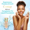 Veil Cosmetics Complexion Fix Liquid Foundation – Buildable Coverage – Water-Resistant, Hypoallergenic, Oil-Free, Cruelty-Free & Vegan – Lightweight & Brightening – Long Lasting (2N Light Neutral)