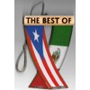 Puerto Rico and Mexico Mexirican Boricua Mejicano Caribbean South American Rearview Mirror Mini Banner Hanging Flags For The Car Unity Flagz™.