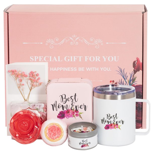 Mom Birthday Gifts from Daughter Son Happy Birthday Gifts for Mom Unique Gift For Mom Birthday Gift Basket Mother's Day Gifts