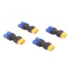 BDHI 4pcs Male EC3 to XT60 / XT-60 Female Adapter for LiPO Battery Tacon(B110-4)