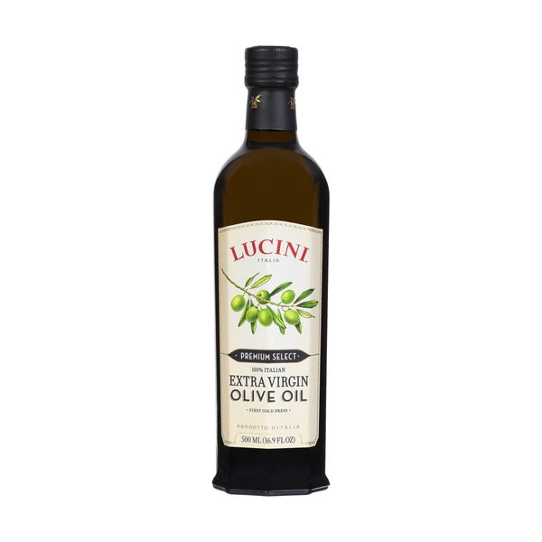 Lucini, Extra Virgin Olive Oil Collection (Premium Select, 500 mL (Pack of 1))