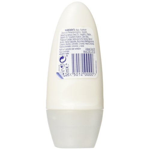 Dove Invisible Dry 48 Hs Anti-perspirant Roll-on Deodorant. 50 Ml. (Pack of 3)