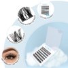 Cluster Lashes 84 Pcs Lash Clusters Eyelash Clusters Individual Lashes DIY Cluster Eyelash Extensions Soft and Thin Band(Gale,D-8-16mix)