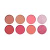 Makeup Revolution Ultra Blush Makeup Palette, Bronzer & Highlighter, Includes 8 Shades, Gluten free, Vegan & Cruelty Free, Sugar & Spice, 13g