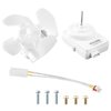 AMI PARTS W10124096 Condenser Fan Motor kit-Replaces AP4318657 2315558 PS1957416 2188538 2188727 EAP1957416