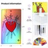MagicSeer Rainbow Tarot Cards Decks, Tarot Card and Book Sets for Beginners, Holographic Tarot Deck