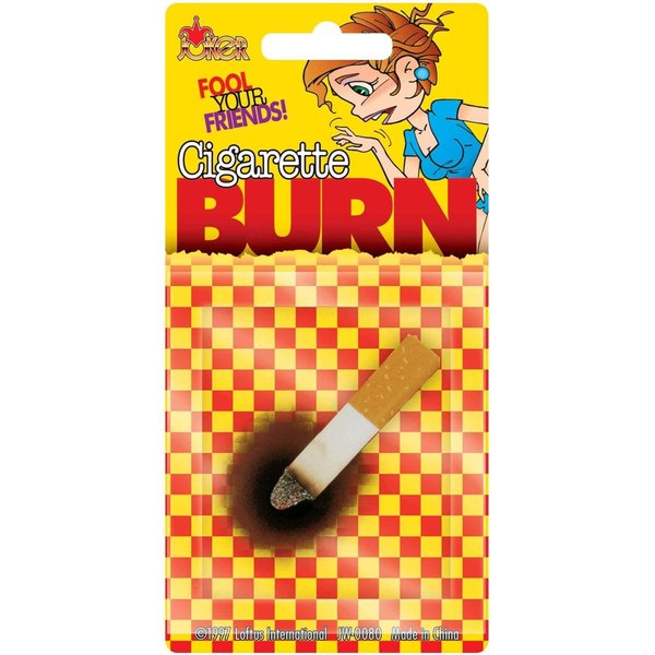 Fake Cigarette Burn Prank-gag