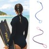 Tail Braid Holder - Rip Tie Hair Ties Elastic No Damage Hair Ties for Women Ponytail Holders Hair Tie Braided Tails Hair Ties for Sport Swimming Hair Hands for Women
