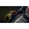 Berkley PowerBait® Power Worm Fishing Bait, Blue Fleck, 10in | 25cm, Irresistible Flavor, Classic Curly Tail Worm Profile, Ideal for Spring, Summer and Fall Fishing