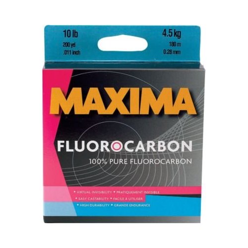 Maxima Fishing Line One Shot Spools, Clear, 40-Pound/200-Yard