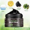 Peel Off Face Mask, Charcoal Peel Off Black Mask, Deep Cleansing Facial Mask, Facial Purifying and Clean Blackhead, for All Skin Types