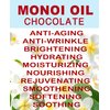 Botanical Beauty MONOI OIL Chocolate. Frangipani flowers in Coconut Oil with Chocolate aroma. 100% Natural 2 Fl.oz - 60 ml Pure for FACE, SKIN, BODY, HAIR, NAILS. Luxury Beauty Oil