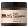 Selma Cosmetics Vegan Pareben and Sulfate Free Hydrating Daily Face Moisturizer with Aloe, Chamomile & Hyaluronic Acid 2 oz