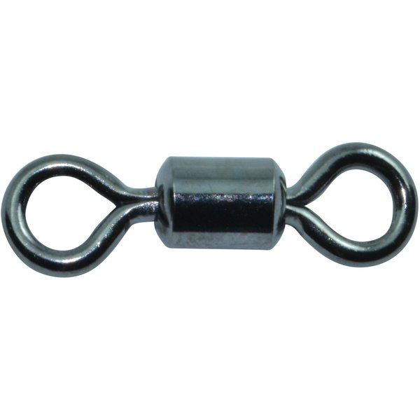 Spro Power Swivel-Pack of 10 (Black, Size 5/120-Pounds)