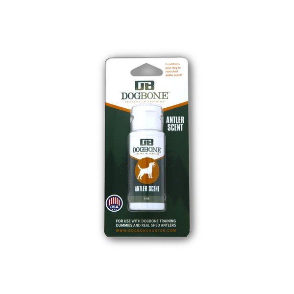 DogBone Antler Scent for Training Your Shed Hunting Dog | Dog Training Kit | Hunting Dog Accessories | Dog Training Tools | Dog Scent Training Kit | Scent Training for Dogs | Hunting Dog Toys