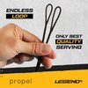 LEGEND Recurve Bow String - Dacron Bow String Replacement - Traditional Bowstrings - Recurve Bow Archery Accessories - Archery Equipment for Recurve Bows - Bowstring AMO 66 inch - 14 Strands