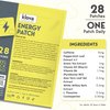 Klova Energy Patches with Caffeine, Green Tea Extract, Peppermint Leaf Extract, Vitamin B3 and Vitamin B6 - for Enhanced Morning Wakefulness